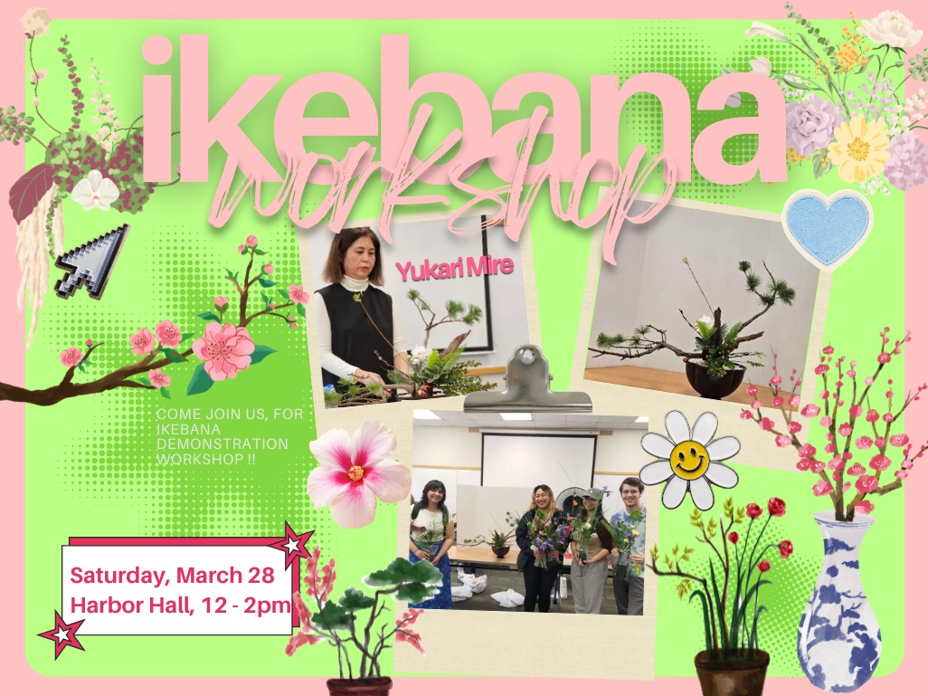Ikebana Workshop with Yukari Mire