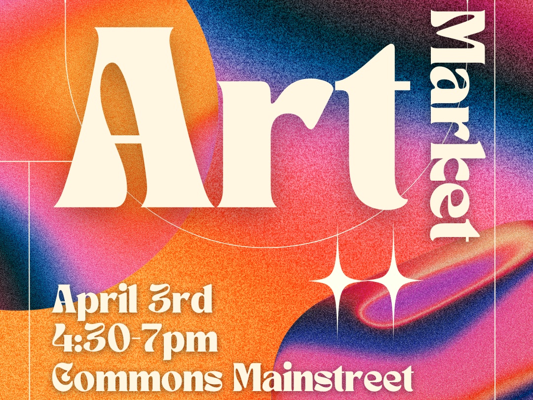 Art Market promotional graphic